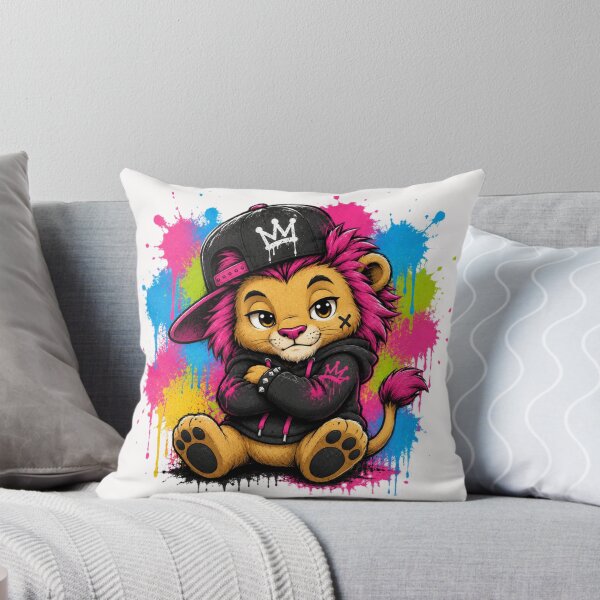 Item preview, Graffiti Lion designed and sold by Thor-stone.