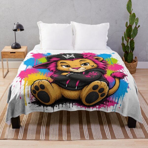 Item preview, Graffiti Lion designed and sold by Thor-stone.