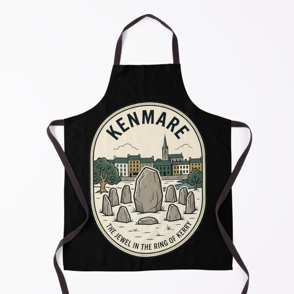 Item preview, Kenmare Ireland Stone Circle Vintage Travel Emblem designed and sold by k3rstman1.