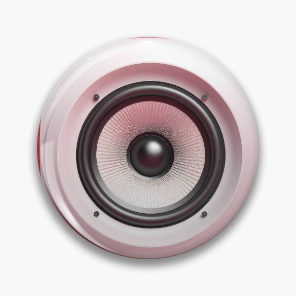 Item preview, A White Speaker designed and sold by Art School Dropout.