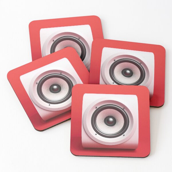 Item preview, A White Speaker designed and sold by Art School Dropout.