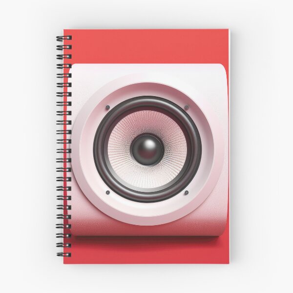 Item preview, A White Speaker designed and sold by Art School Dropout.