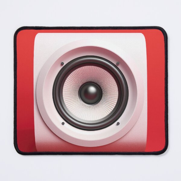 Item preview, A White Speaker designed and sold by Art School Dropout.