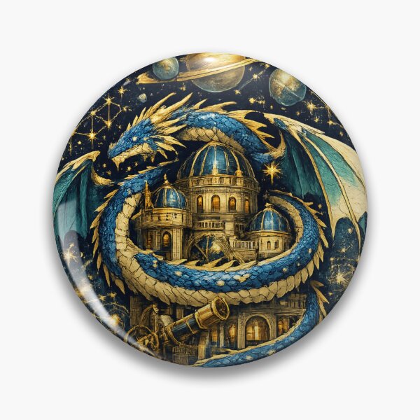 Item preview, Dragon of the Stars – Cosmic Fantasy Castle designed and sold by Dogandesighn.