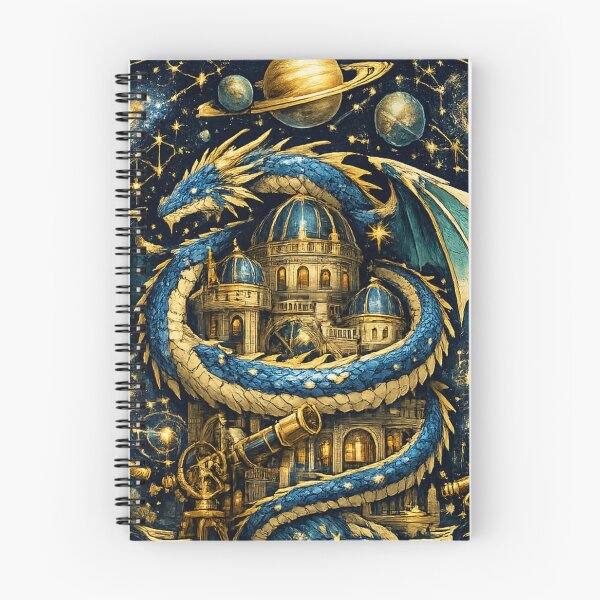 Item preview, Dragon of the Stars – Cosmic Fantasy Castle designed and sold by Dogandesighn.