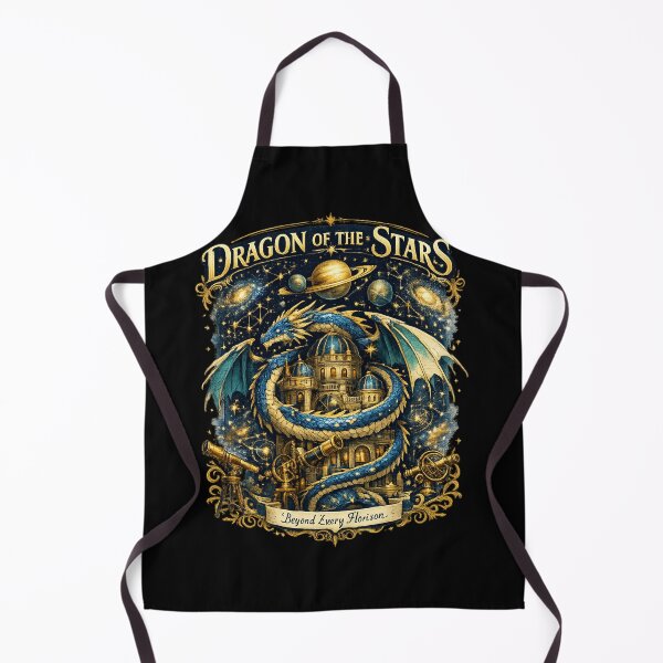 Item preview, Dragon of the Stars – Cosmic Fantasy Castle designed and sold by Dogandesighn.