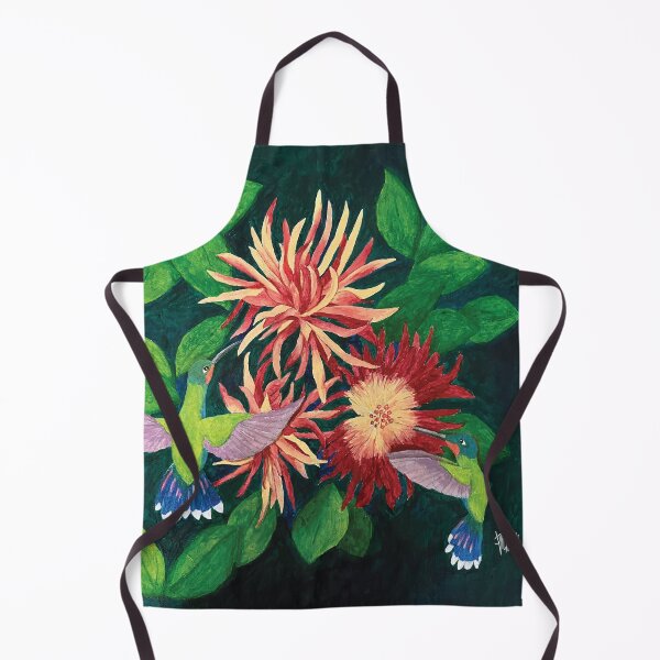 Item preview, GREEN CROWNED HUMMINGBIRDS designed and sold by Jesus Vichareli.
