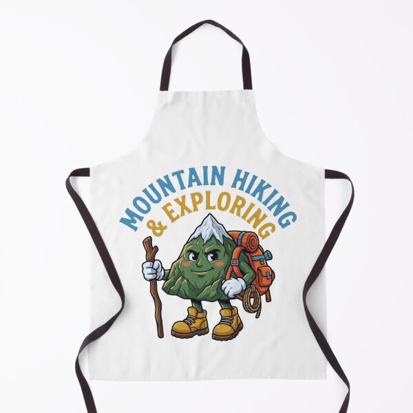 Item preview, Mountain Hiking & Exploring Mountain Character Outdoor Design designed and sold by Gabe1983.