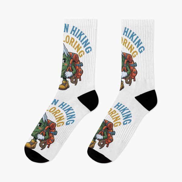 Item preview, Mountain Hiking & Exploring Mountain Character Outdoor Design designed and sold by Gabe1983.