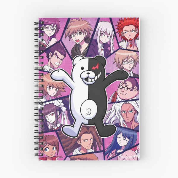 Item preview, danganronpa designed and sold by BlockyBeasts.