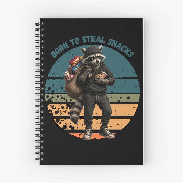 Item preview, BORN TO STEAL SNACKS designed and sold by gomood.