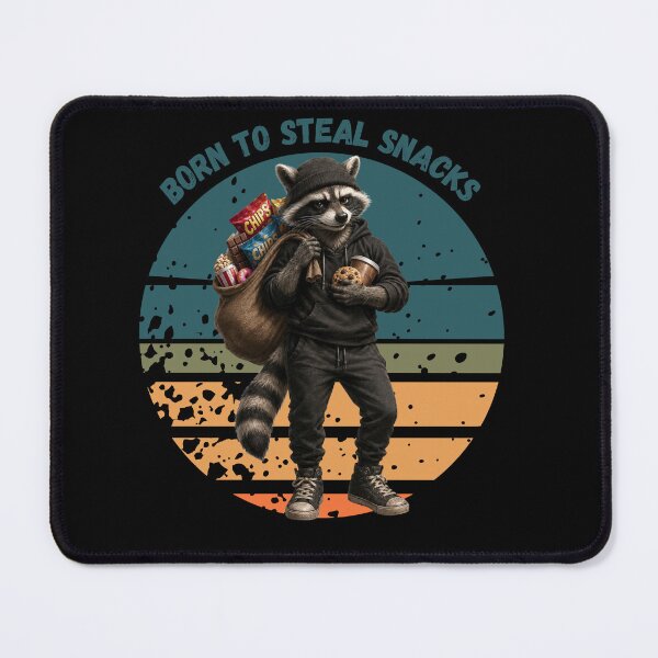 Item preview, BORN TO STEAL SNACKS designed and sold by gomood.