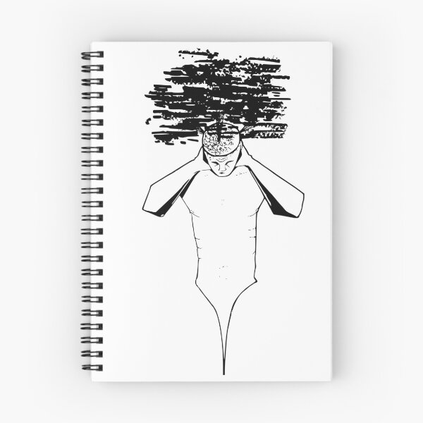 Item preview, The Heavy Mind: Surreal Psychological Ink Art designed and sold by BarnBurns.