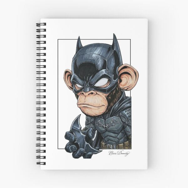 Item preview, Monkey Drawings #27 designed and sold by Claire-Dumarey.