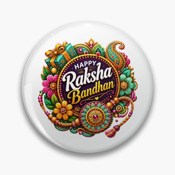 Item preview, Happy Raksha Bandhan ver 2 | Cute Brother Sister Rakhi Art |bhai behen festival, Indian Hindu Festival | Rakshabandhan Gift Sticker,  Hindu Festival Art & Gifts designed and sold by CosmicNook1.