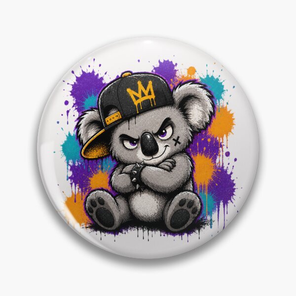 Item preview, Graffiti Koala designed and sold by Thor-stone.