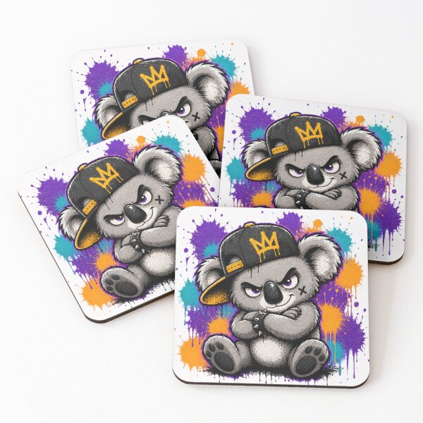 Item preview, Graffiti Koala designed and sold by Thor-stone.