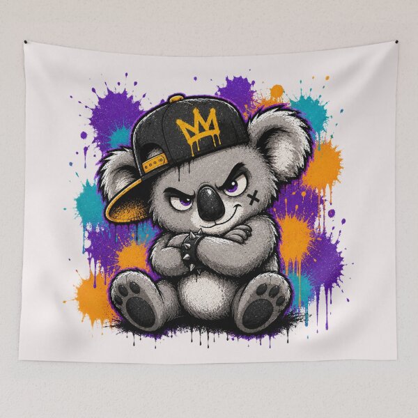 Item preview, Graffiti Koala designed and sold by Thor-stone.