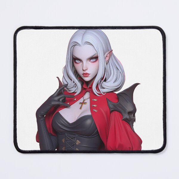 Item preview, Vampire Lady with Red Cape designed and sold by Lilith.3x313 Vault.