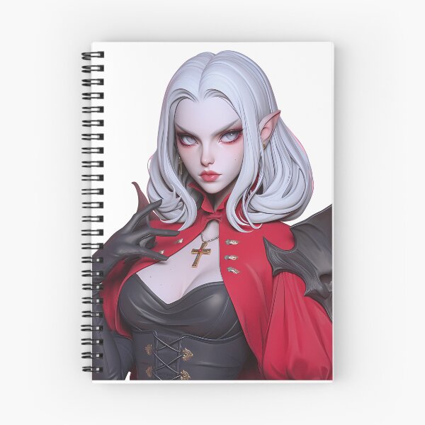 Item preview, Vampire Lady with Red Cape designed and sold by Lilith.3x313 Vault.