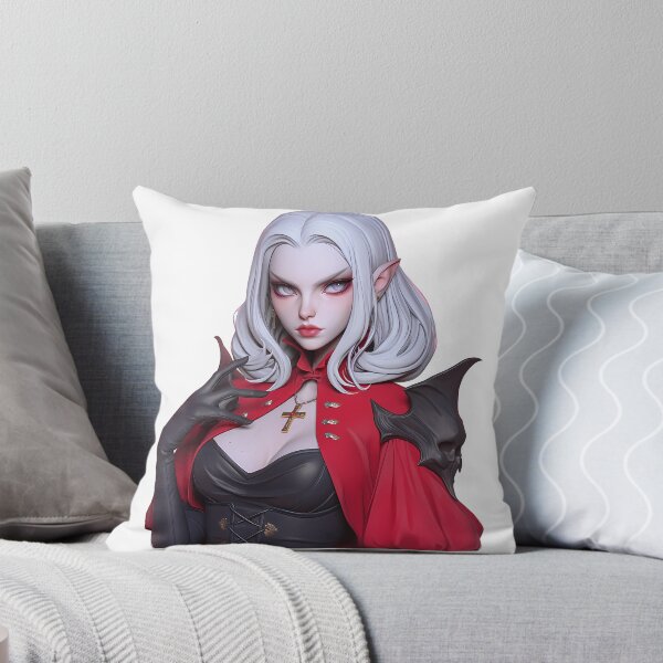 Item preview, Vampire Lady with Red Cape designed and sold by Lilith.3x313 Vault.