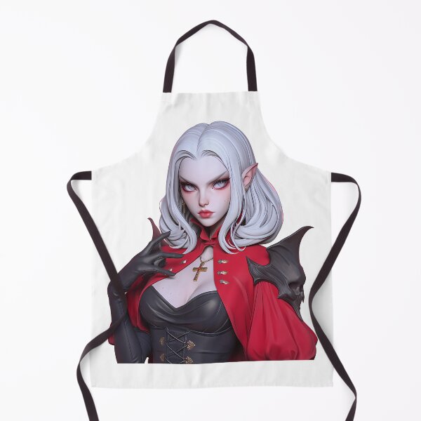 Item preview, Vampire Lady with Red Cape designed and sold by Lilith.3x313 Vault.