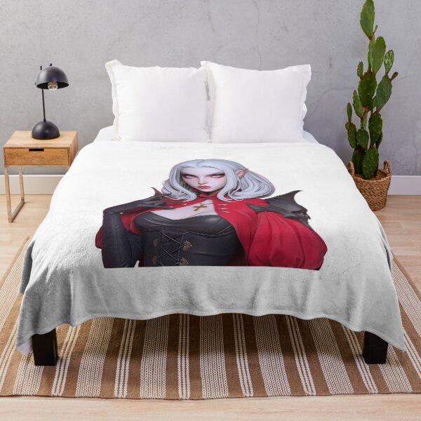 Item preview, Vampire Lady with Red Cape designed and sold by Lilith.3x313 Vault.