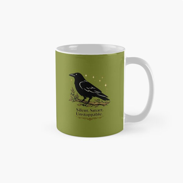Item preview, Crow Raven Minimalist T-Shirt | designed and sold by Saeed  Ahmad.