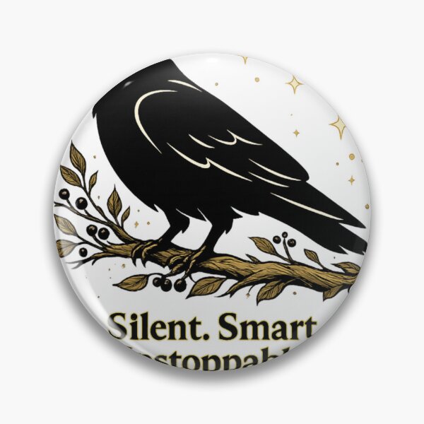 Item preview, Crow Raven Minimalist T-Shirt | designed and sold by Saeed  Ahmad.