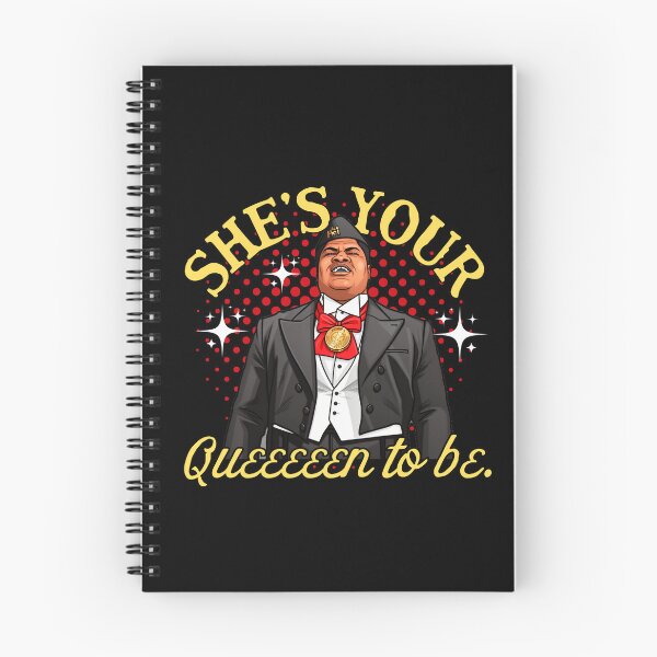 Item preview, She’s Your Queeeeeen to Be! designed and sold by RahniNM.