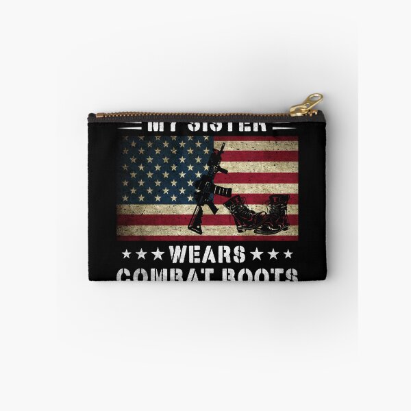 Item preview, My Sister Wears Combat Boots Military Family designed and sold by mdnrsakib.