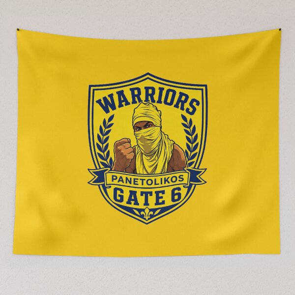 Item preview, The Warriors From Panetolikos designed and sold by canvasriddle.
