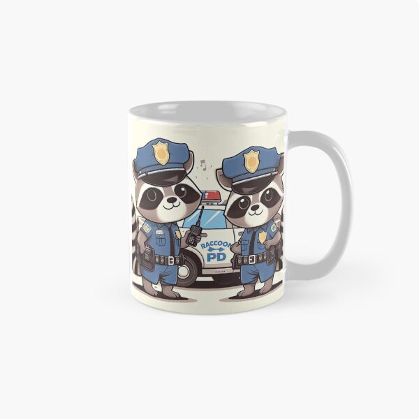 Item preview, Raccoon Police designed and sold by Art School Dropout.