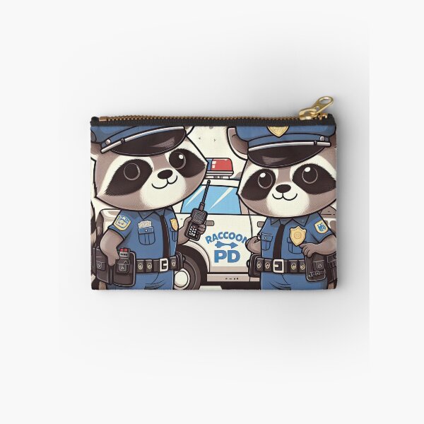 Item preview, Raccoon Police designed and sold by Art School Dropout.