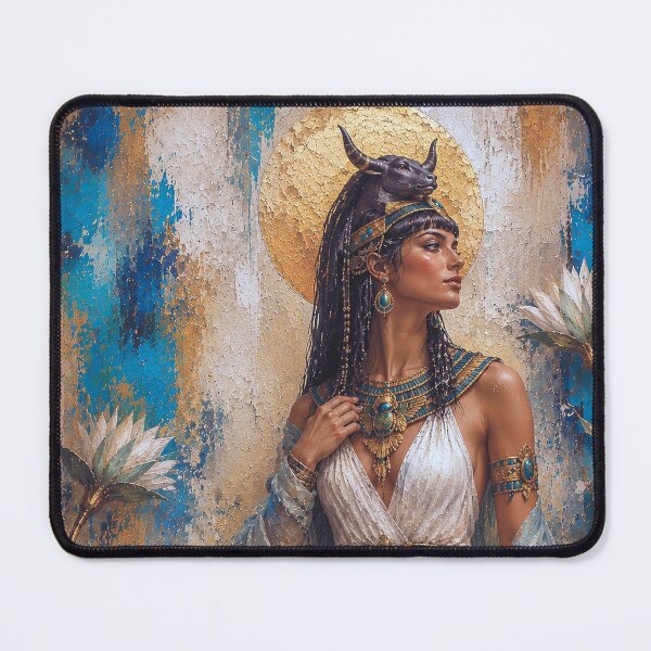 Item preview, Egyptian Queen Laret painting. designed and sold by GalleryKauffeld.