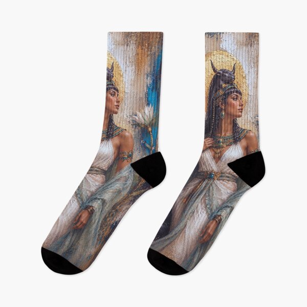 Item preview, Egyptian Queen Laret painting. designed and sold by GalleryKauffeld.