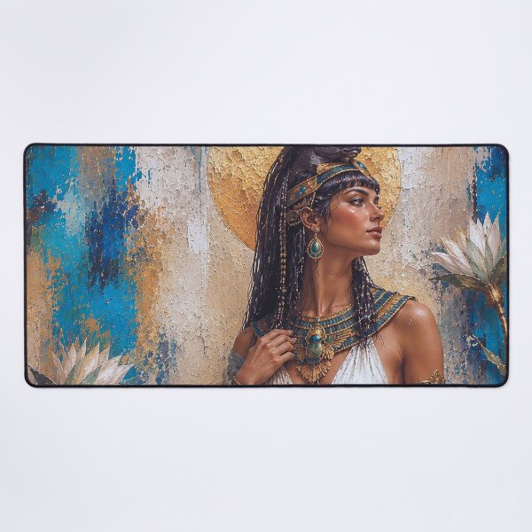 Item preview, Egyptian Queen Laret painting. designed and sold by GalleryKauffeld.