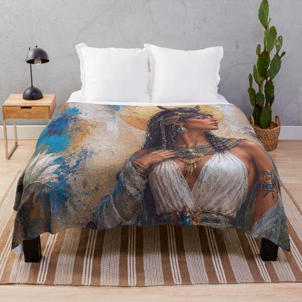 Item preview, Egyptian Queen Laret painting. designed and sold by GalleryKauffeld.