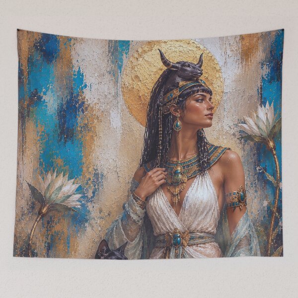 Item preview, Egyptian Queen Laret painting. designed and sold by GalleryKauffeld.