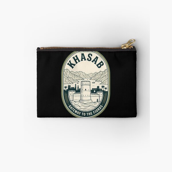 Item preview, Khasab Oman Gateway To Fjords Vintage Travel Emblem designed and sold by k3rstman1.