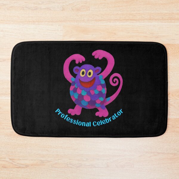 Item preview, Professional Celebrator - Funny Happy Monster Motivational Design designed and sold by PatykArt.