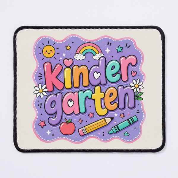 Item preview, Kindergarten, Preppy, Coquette Back to School designed and sold by Sprinkle12345.