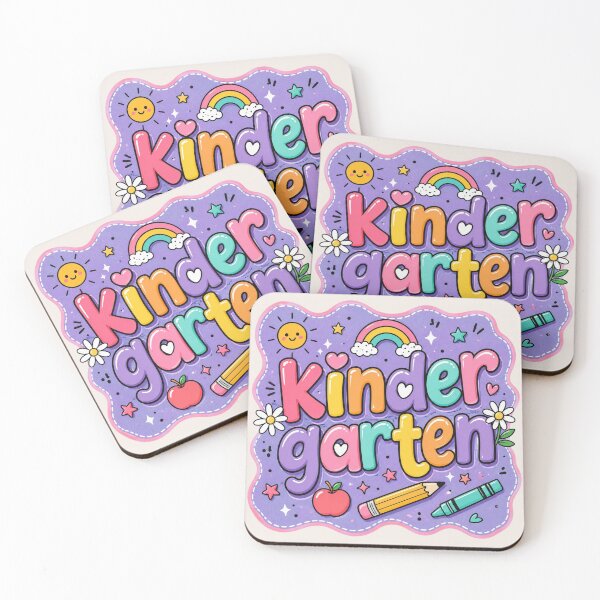 Item preview, Kindergarten, Preppy, Coquette Back to School designed and sold by Sprinkle12345.