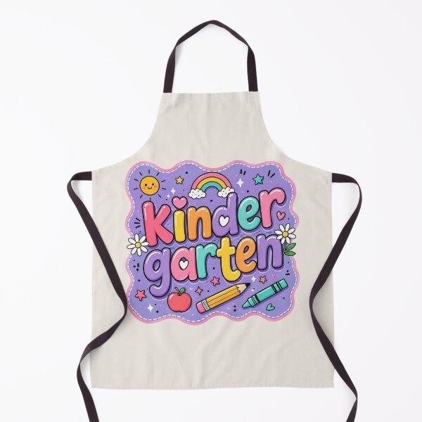 Item preview, Kindergarten, Preppy, Coquette Back to School designed and sold by Sprinkle12345.