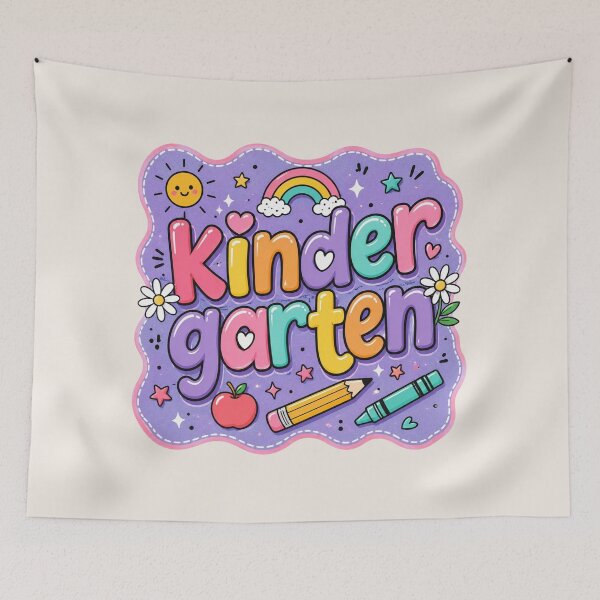 Item preview, Kindergarten, Preppy, Coquette Back to School designed and sold by Sprinkle12345.