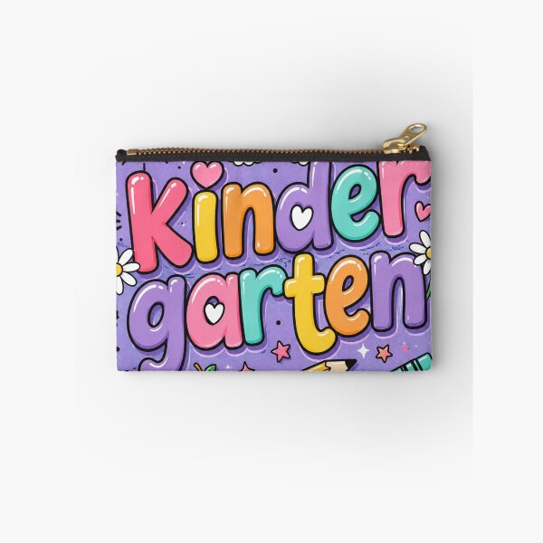 Item preview, Kindergarten, Preppy, Coquette Back to School designed and sold by Sprinkle12345.