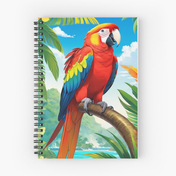 Item preview, Animals - Tropical Parrot, Colorful Splendor of the Animal Kingdom designed and sold by World-Pets.