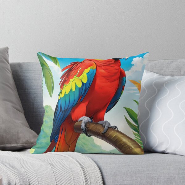 Item preview, Animals - Tropical Parrot, Colorful Splendor of the Animal Kingdom designed and sold by World-Pets.