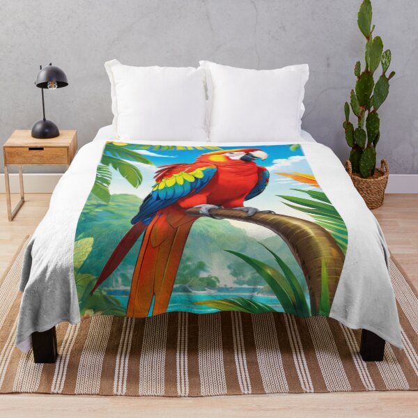 Item preview, Animals - Tropical Parrot, Colorful Splendor of the Animal Kingdom designed and sold by World-Pets.