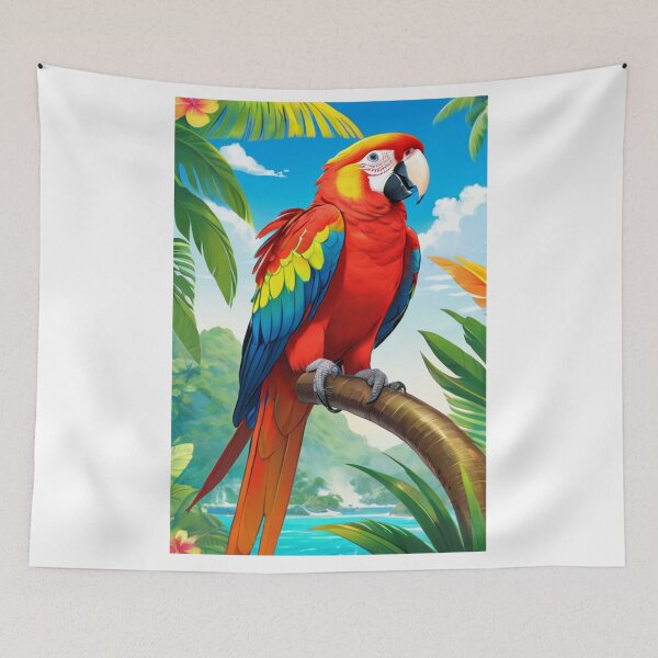 Item preview, Animals - Tropical Parrot, Colorful Splendor of the Animal Kingdom designed and sold by World-Pets.